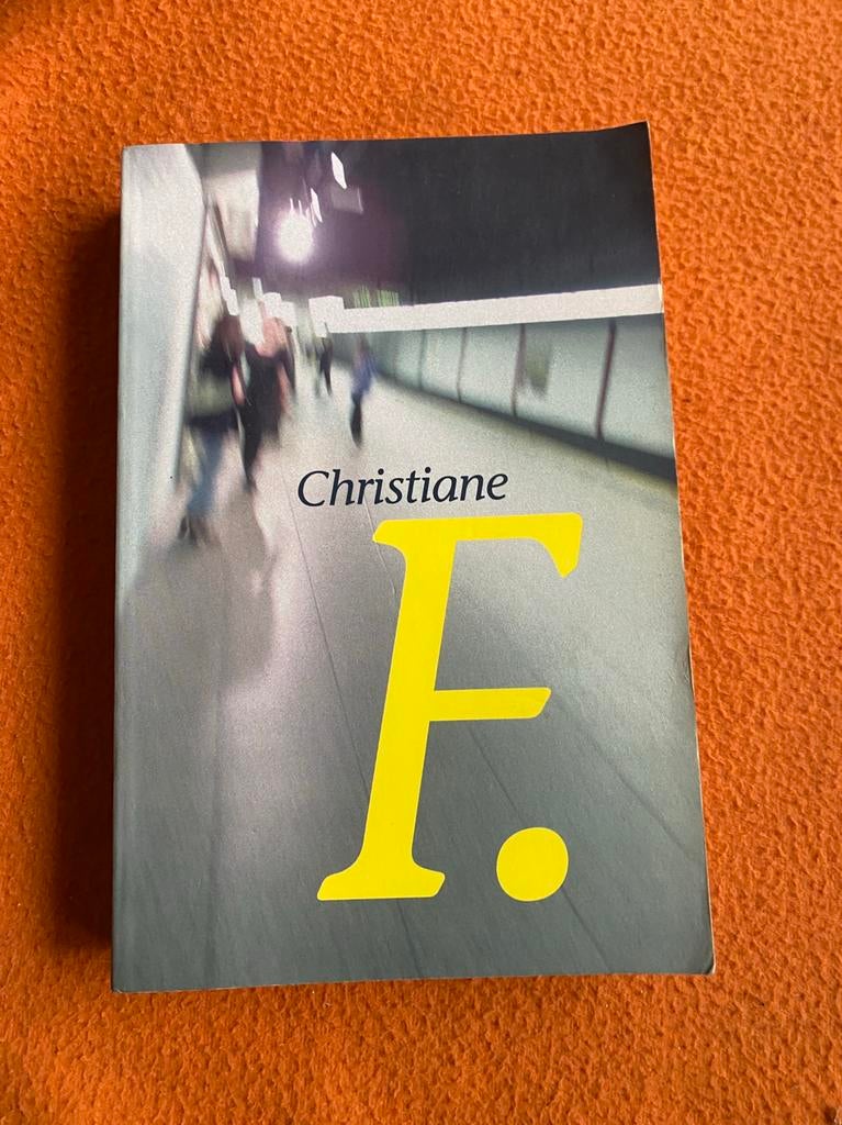 Christiane F., Boeken, Ophalen of Verzenden, Zo goed als nieuw