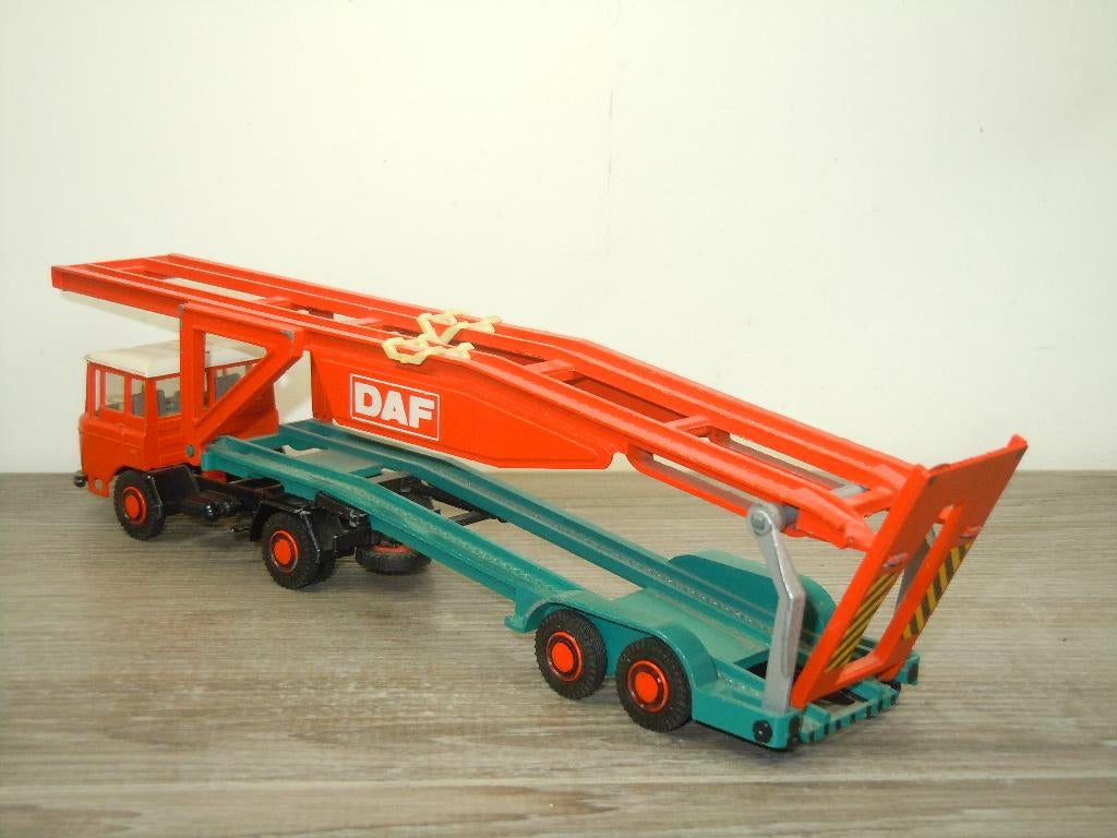 Daf 2600 Car Transporter - Lion Car Holland - 1:50, Gebruikt, Lion car, Verzenden, Holland