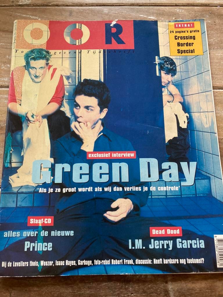 OOR 1995 Green Day PRINCE Isaac Hayes WEEZER Garbage, Ophalen of Verzenden, Muziek, Film of Tv