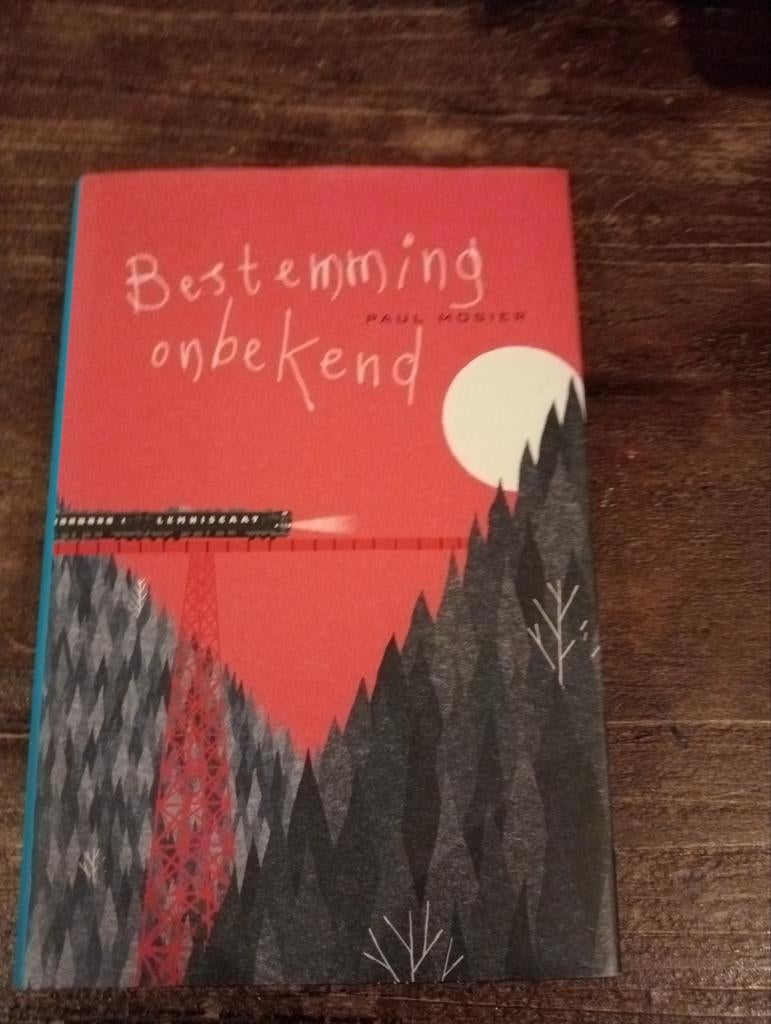 Bestemming Onbekend - Paul Hosier, Ophalen, Gelezen, Paul Hosier, Fictie algemeen
