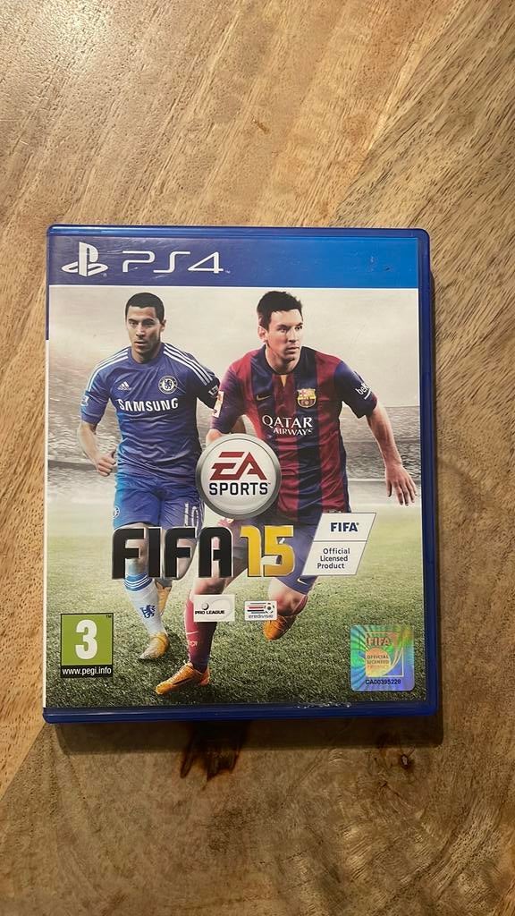 Fifa 15, Spelcomputers en Games, Games | Sony PlayStation 4, Ophalen of Verzenden, Zo goed als nieuw, Sport, 3 spelers of meer
