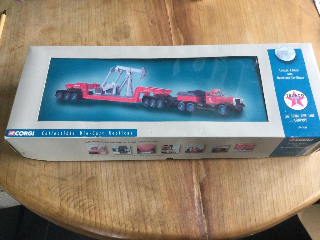 Corgi Model truck, Ophalen of Verzenden, Corgi