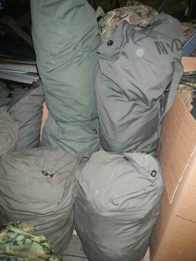 Plunjebaal Nederlands leger (ruim op voorraad) Dufflebag, Verzamelen, Militaria | Algemeen, Landmacht, Overige typen, Nederland