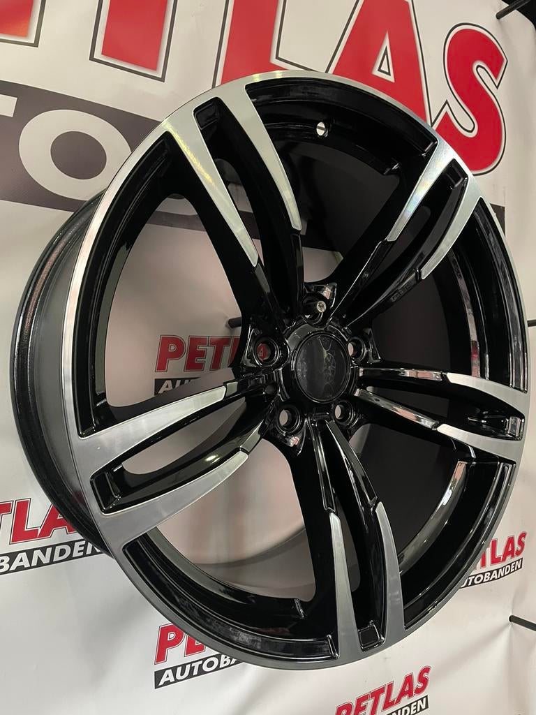 Bmw m4 styling 437 look 19 inch velgen 1 2 3 4 5 6 7 serie, Ophalen of Verzenden, 17 inch, Band(en)