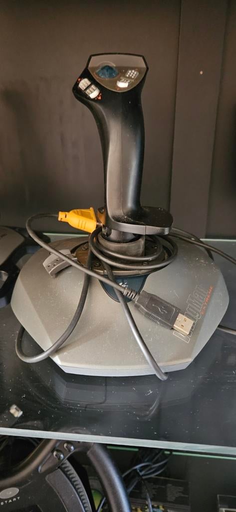 Logitech WingMan Extreme Joystick - Gebruikt, Ophalen of Verzenden, Gebruikt, Logitech