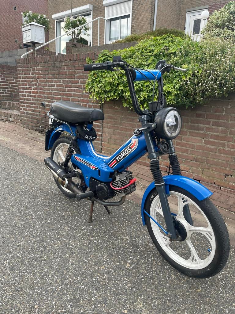 Tomos brommer - Goed onderhouden, Ophalen, Gebruikt, Maximaal 45 km/u, Overige modellen