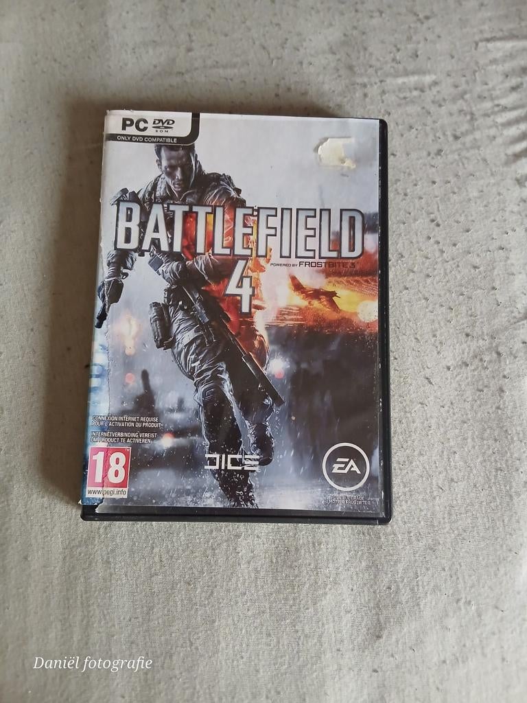 Battlefield 4 PC Game - Goed!, Spelcomputers en Games, Games | Pc, Gebruikt, Vanaf 18 jaar, Shooter, Ophalen of Verzenden