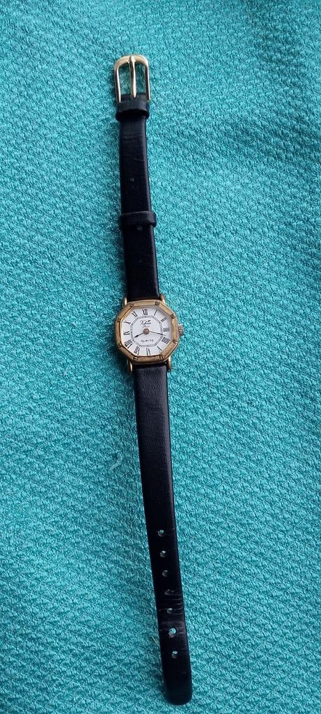 Velona Paris Quartz Horloge - V&D Huismerk, Overige merken, Overige materialen, Polshorloge, Ophalen of Verzenden