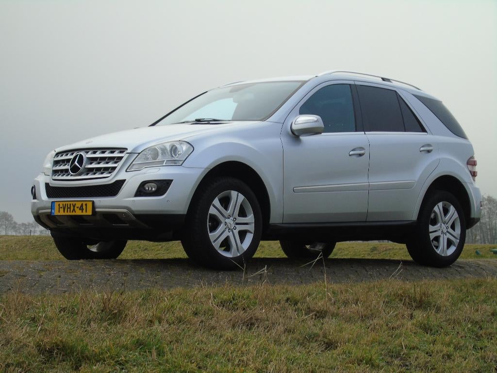 Mercedes ML 280 CDI 4-Matic Grijs kenteken, Automaat, 190 pk, 2987 cc, Bedrijf