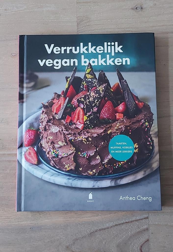 Anthea Cheng - Verrukkelijk vegan bakken, Ophalen of Verzenden, Gelezen, Anthea Cheng