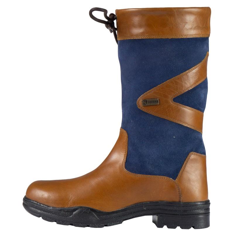 Laarzen Horka Greenwich Cognac/Blauw 36-46 | Gratis sokken, Dieren en Toebehoren, Paardrijkleding, Werkschoenendeal, Marktplaats@werkschoenendeal.nl