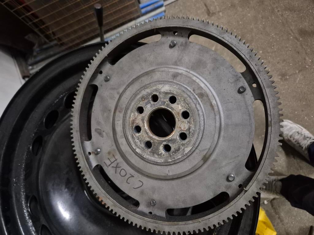 C20xe lichtgewicht vliegwiel, Auto-onderdelen, Ophalen of Verzenden, Gebruikt, Opel