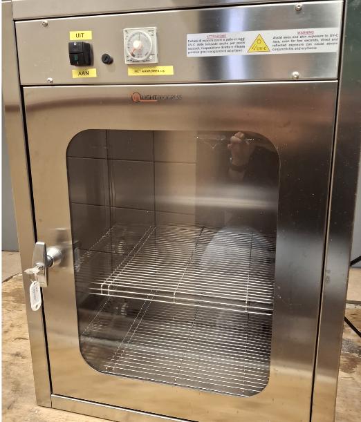 Desinfectie Box, Ophalen, Overige typen