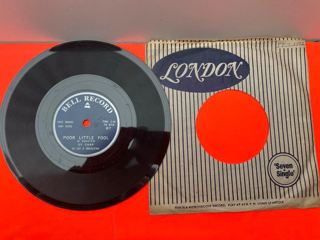 9 Singles - Zuid Afrikaanse Liedjes     45 en 78 rpm, Gebruikt, Wereldmuziek, 7 inch, Single