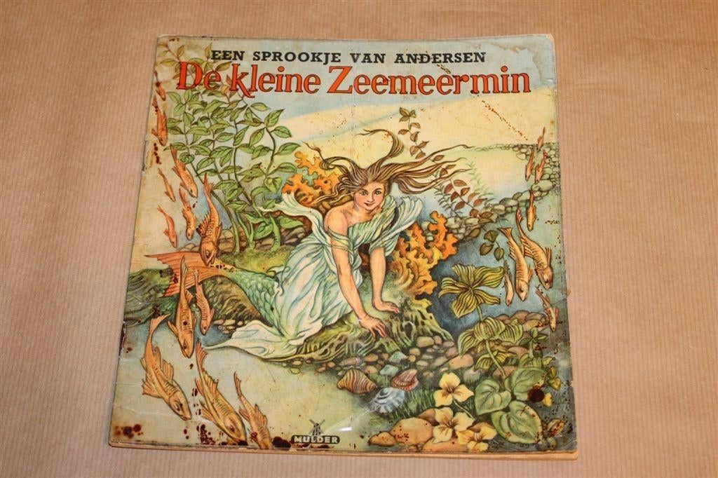 De Kleine Zeemeermin — Sprookje van Andersen [1959], Boeken, Prentenboeken en Plaatjesalbums, Ophalen of Verzenden, Gelezen