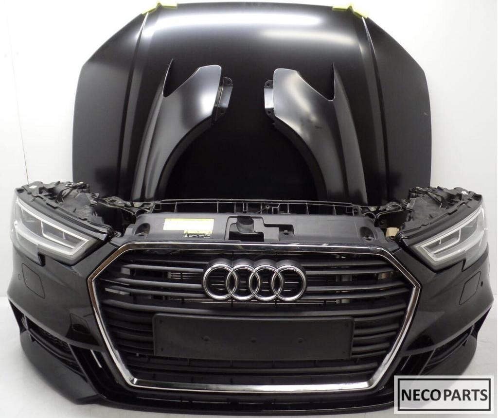 AUDI A3 8V S-LINE VOORKOP COMPLEET OP AANVRAAG, Ophalen of Verzenden, Gebruikt, Audi, Bumper