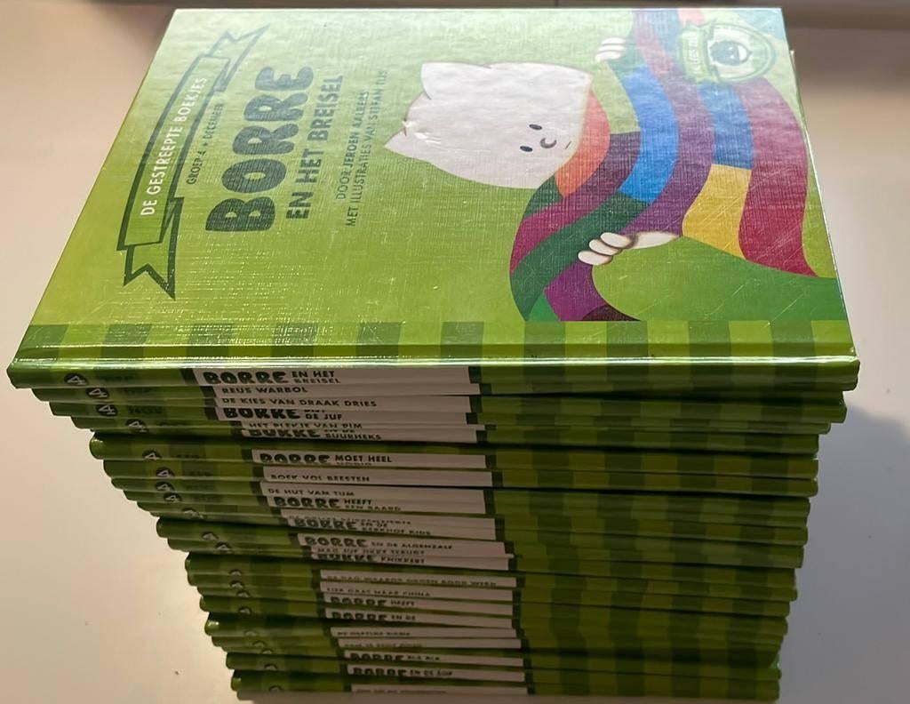 Diverse Borre groep 1/2, 3, 4, 5, 6, 7, 8 boekjes, Ophalen of Verzenden, Zo goed als nieuw, Fictie algemeen