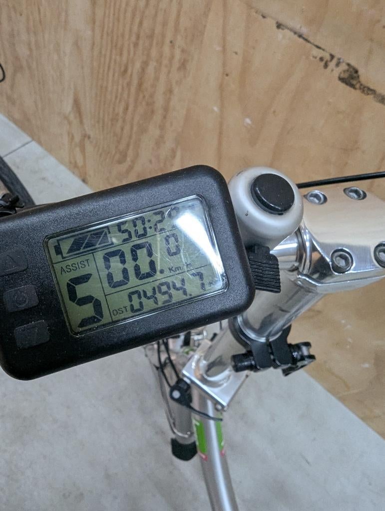 beixo elektrische vouwfietsen, Fietsen en Brommers, Fietsen | Vouwfietsen, Ophalen, 20 inch of meer, Heren, Versnellingen