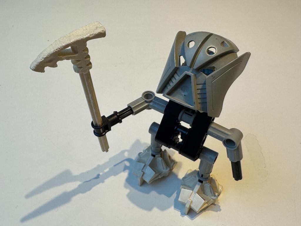 Lego restant BIONICLES - LAAG GEPRIJST !! - SLA JE SLAG !!, Ophalen of Verzenden, Zo goed als nieuw, Complete set, Lego