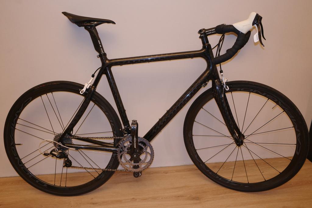 Campagnolo Bora One 35 Carbon Wheelset - Racebike 57cm 6,9kg, Fietsen en Brommers, Fietsen | Racefietsen, Zo goed als nieuw, Overige merken