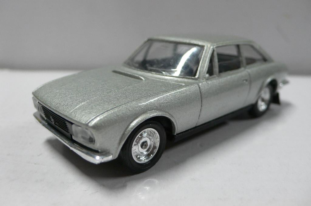peugeot 504 pininfarina coupe - solido  1/43, Ophalen of Verzenden, Nieuw, Auto, Solido