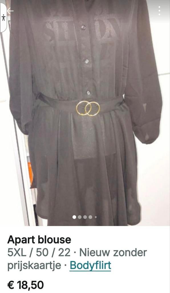 KLEDING STUKKEN EN ACCESSOIRES, Kleding | Dames, Ophalen, Nieuw, Maat 38/40 (M)