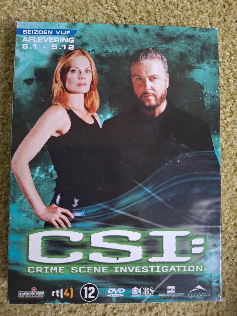 Csi las vegas seizoenen 5 en 6, Boxset, Ophalen of Verzenden, Zo goed als nieuw, Actie en Avontuur