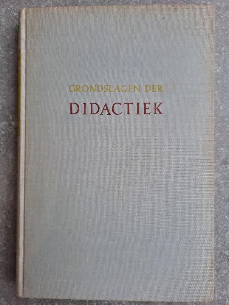 Waterink. Grondslagen der didactiek, Boeken, Gelezen, Waterink, Ophalen of Verzenden, Ontwikkelingspsychologie