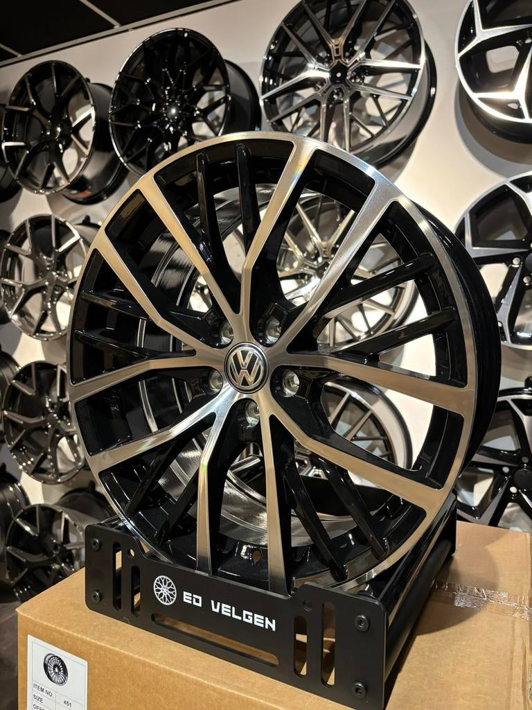 17 inch velgen voor Volkswagen POLO “PARABOLICA LOOK” 5x100, Velg(en), Nieuw, 17 inch, Ophalen of Verzenden