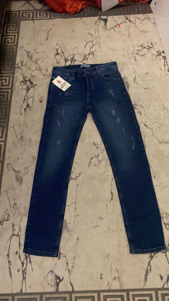 Amiri spijkerbroek heren, Ophalen of Verzenden, Nieuw, Blauw, W32 (confectie 46) of kleiner