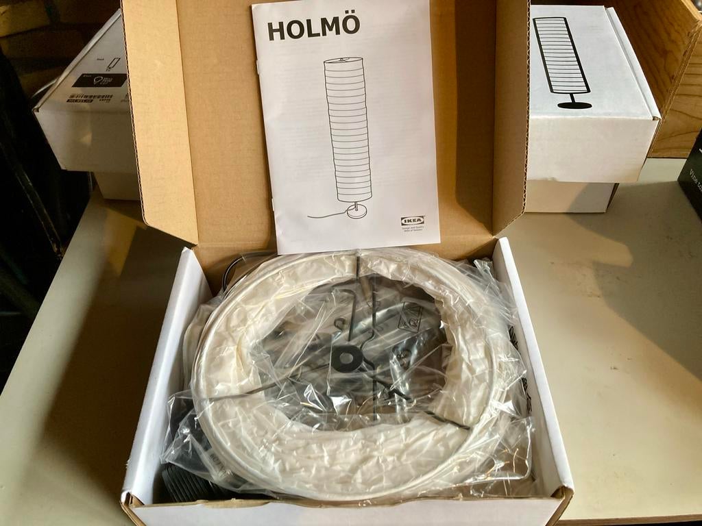 NOS IKEA MOLMÖ Staande Lamp - Nieuw in Doos, Ophalen of Verzenden, Nieuw, Overige materialen, 100 tot 150 cm