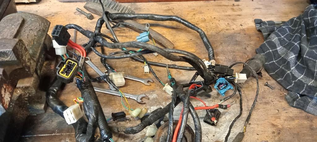 2 kabelboom peugeot speedfight 3 2 tact variant, Ophalen of Verzenden, Peugeot