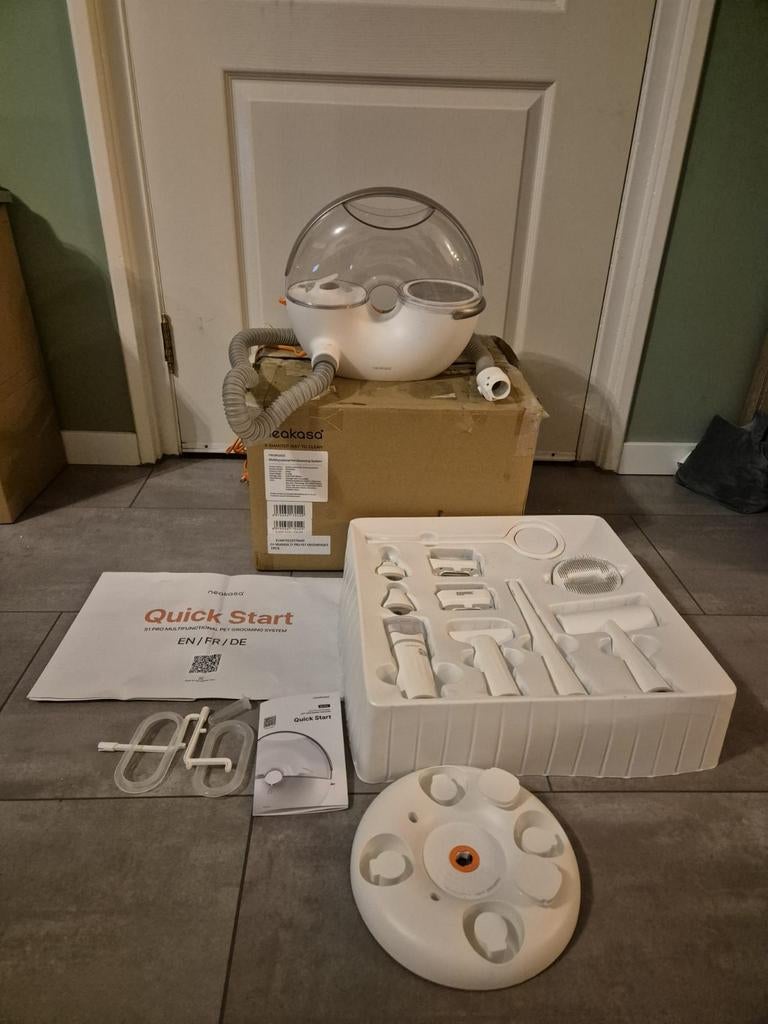 Quick Start hondentrimmer, Dieren en Toebehoren, Ophalen of Verzenden, Gebruikt