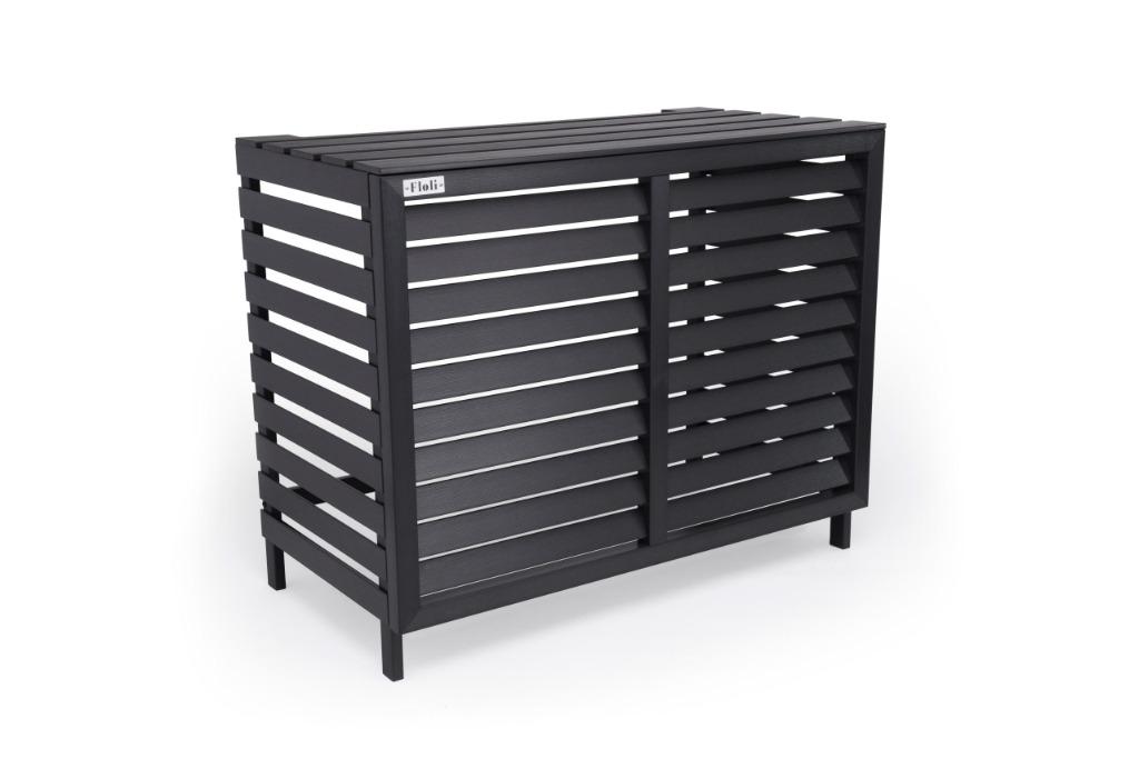 airco / Kunststof Airco Cover Buitenunit Omkasting Houtlook, Witgoed en Apparatuur, Airco's, Ophalen of Verzenden, Nieuw, Wandairco