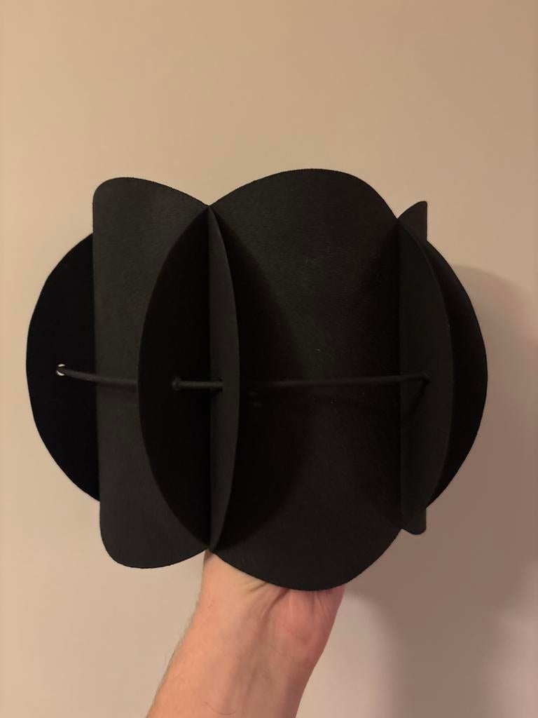 Moderne wandlamp - Stijlvol Design, Ophalen of Verzenden, Nieuw, One size fits all, Hoed