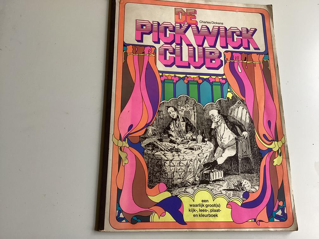 De pickwick club. Het ultieme kleurboek!, Ophalen of Verzenden, Zo goed als nieuw