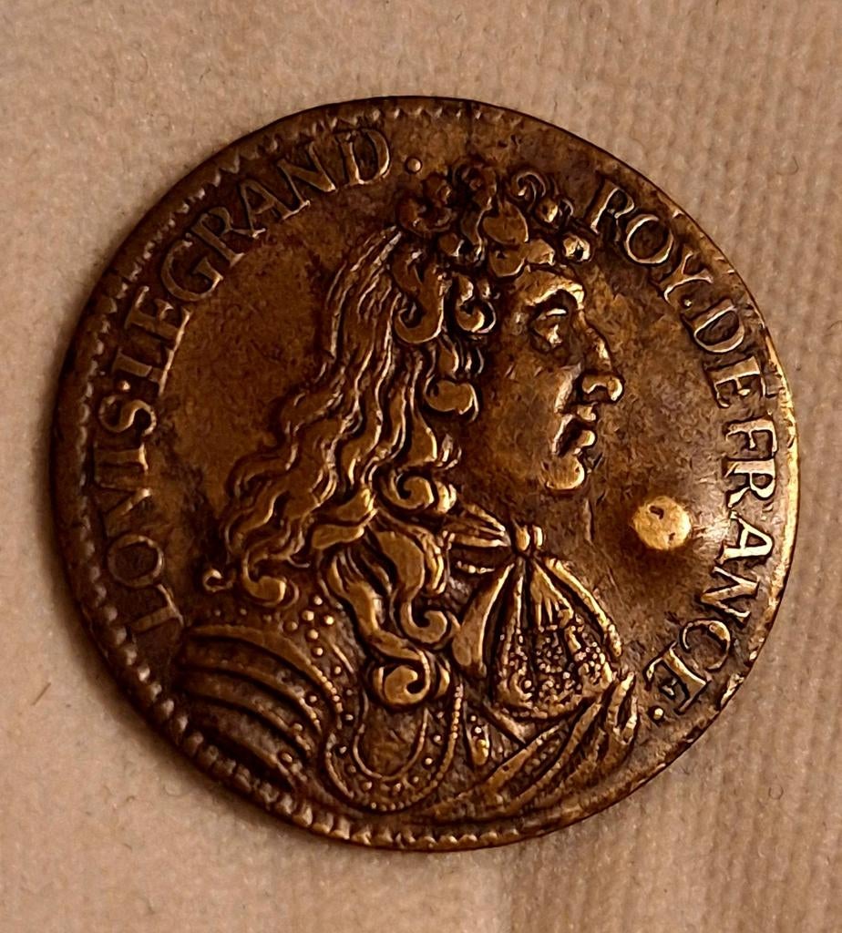 Token Ludovic XIV * Gebouwen van de koning*, Postzegels en Munten, Verzenden