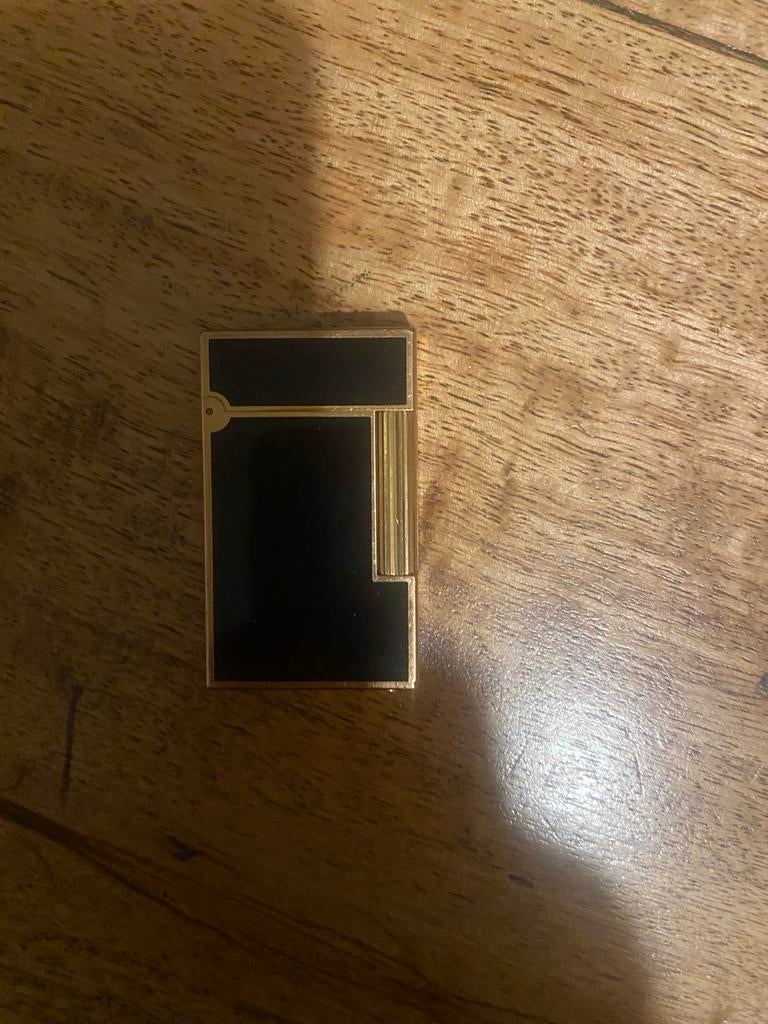 Dupont zakaansteker Laque De Chine, Ophalen of Verzenden, Gebruikt, Aansteker