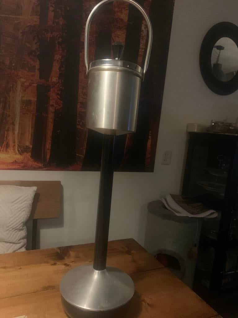 Retro Stijl staande asbak Jaren 50 Design, Verzamelen, Retro, Ophalen of Verzenden, Huis en Inrichting