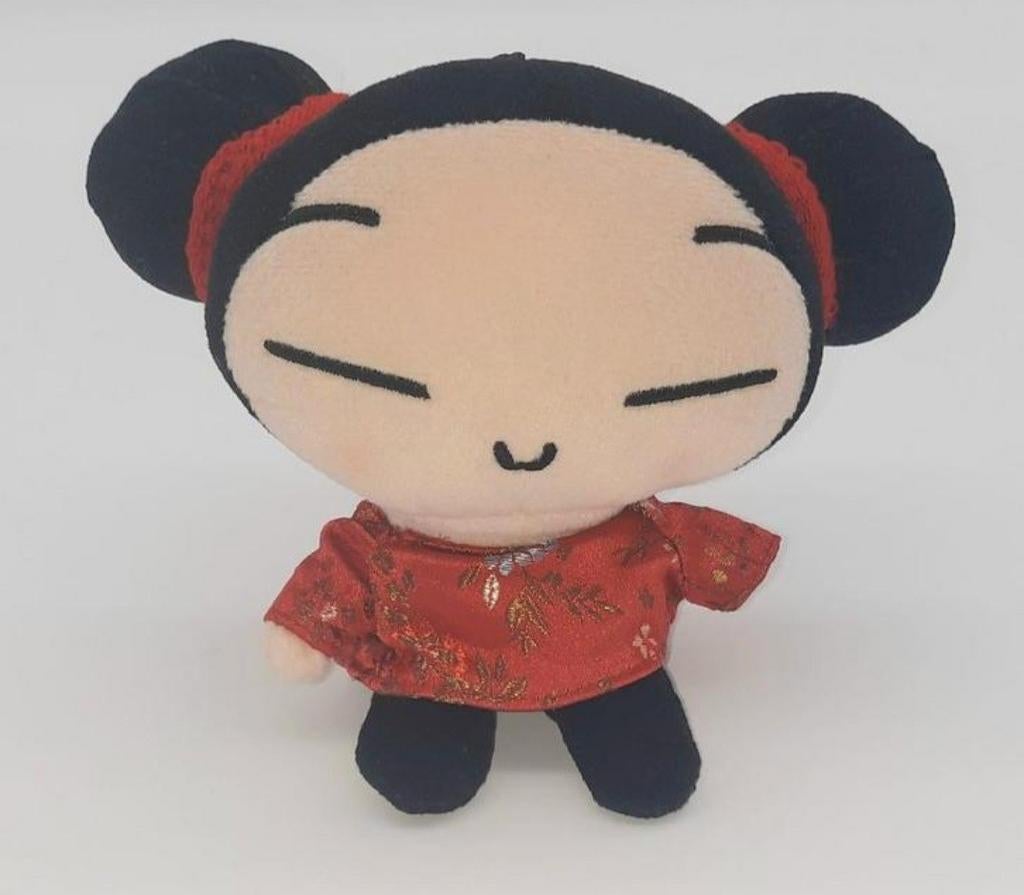 Pucca knuffeltje ca. 15cm hoog, Kinderen en Baby's, Speelgoed | Knuffels en Pluche, Ophalen of Verzenden, Zo goed als nieuw, Overige typen