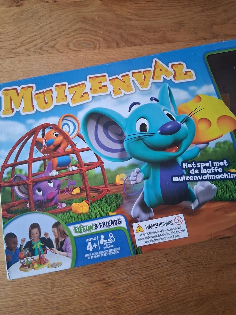 Spel Muizenval, Hobby en Vrije tijd, Gezelschapsspellen | Bordspellen, Ophalen of Verzenden, Zo goed als nieuw