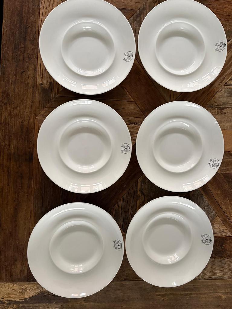 RIVIÈRA MAISON diepe borden, Ophalen of Verzenden, Zo goed als nieuw, Bord(en), Overige stijlen