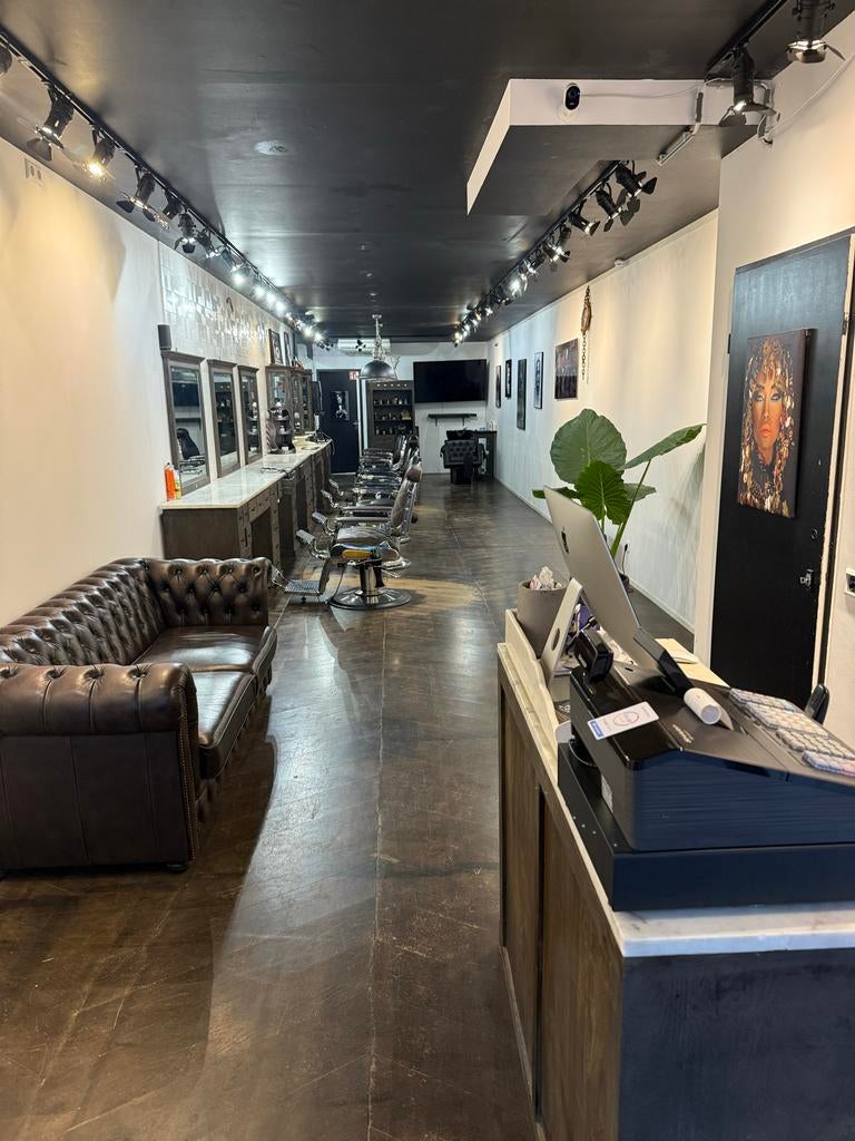 Ruimte te huur in een trendy kapsalon