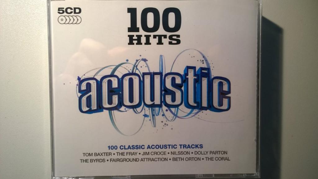 100 Hits Acoustic (5 CD), Cd's en Dvd's, Ophalen of Verzenden, Zo goed als nieuw, Pop