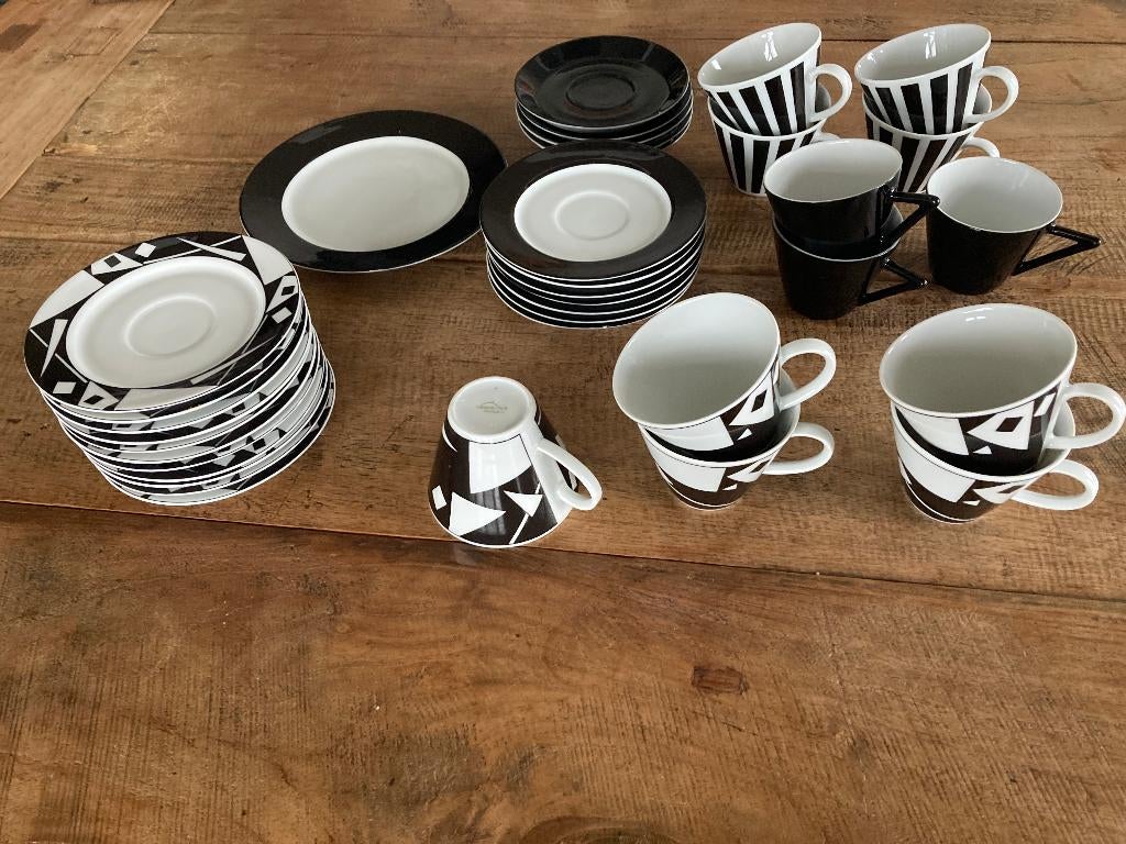 Oud Hema servies van Bavaria, Ophalen, Gebruikt, Overige stijlen, Kop(pen) en/of Schotel(s)