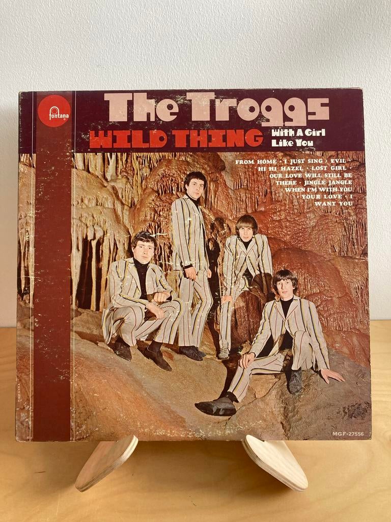 Vinyl The Troggs - Wild Thing LP, Ophalen of Verzenden, Zo goed als nieuw, 12 inch, Rock-'n-Roll