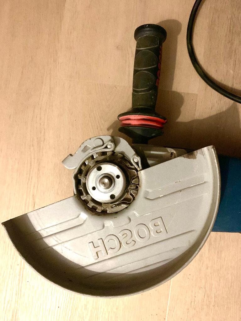 Bosch Professional - GWS 24-180 LVI -, Ophalen of Verzenden, Zo goed als nieuw, 1000 watt of meer, Haakse handslijpmachine