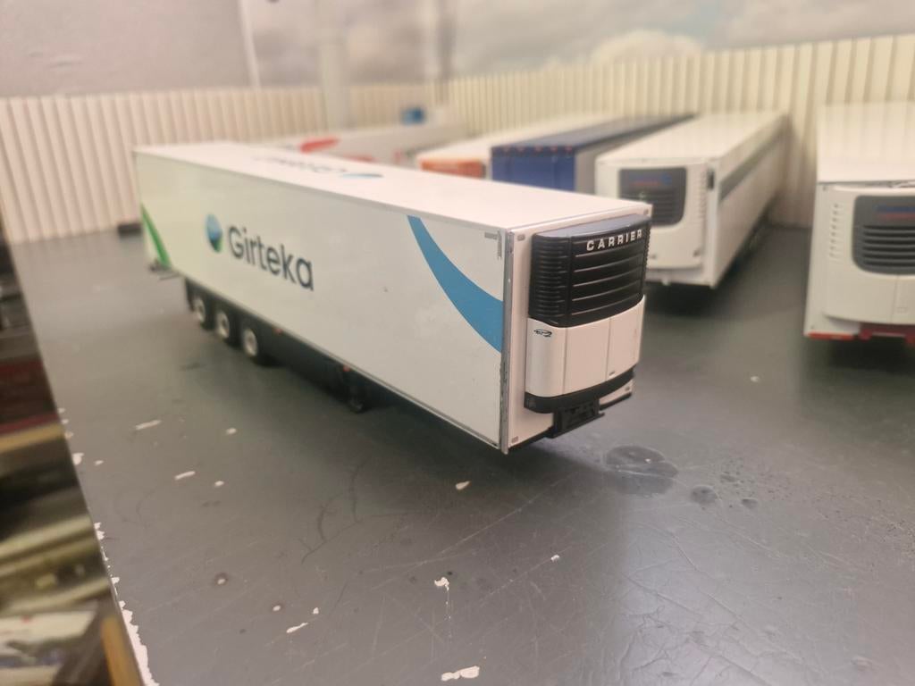 Koeltrailer wsi GIRTEKA, Ophalen of Verzenden, Zo goed als nieuw, Bus of Vrachtwagen, Wsi