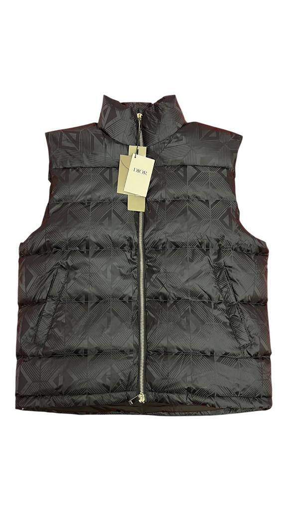 Dior Bodywarmer Monsieur Homme CD Logo zwart en blauw, Ophalen of Verzenden, Nieuw