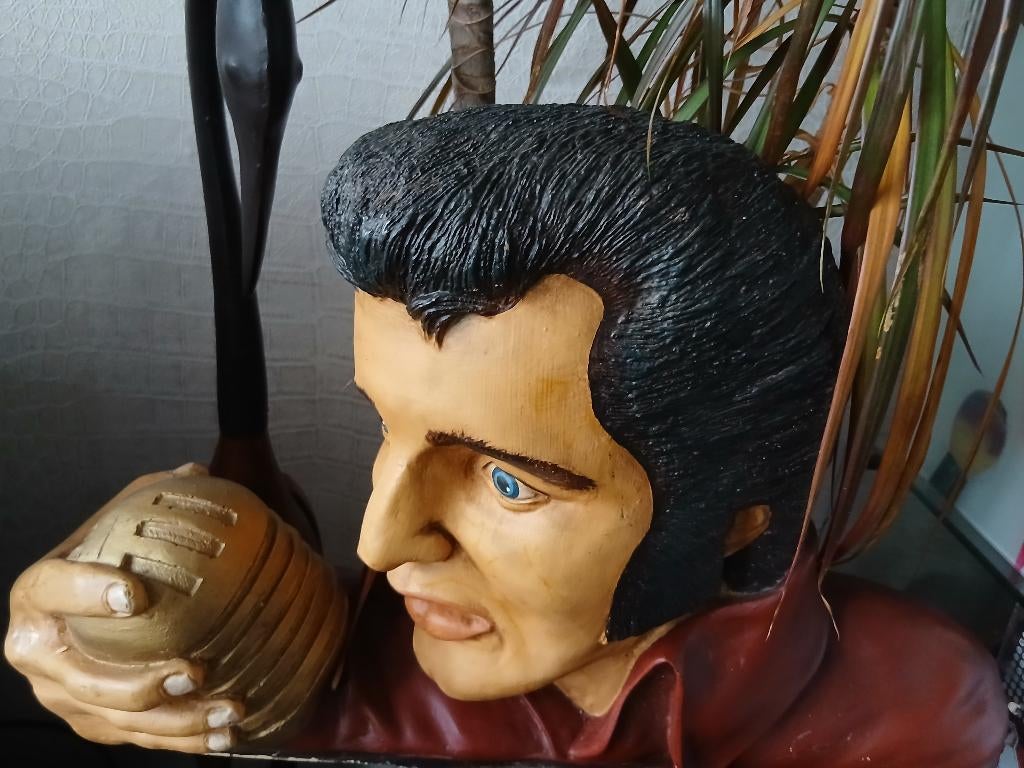 Elvis beeld, Huis en Inrichting, Woonaccessoires | Schilderijen, Tekeningen en Foto's, Ophalen, Minder dan 50 cm, Schilderij, Minder dan 50 cm